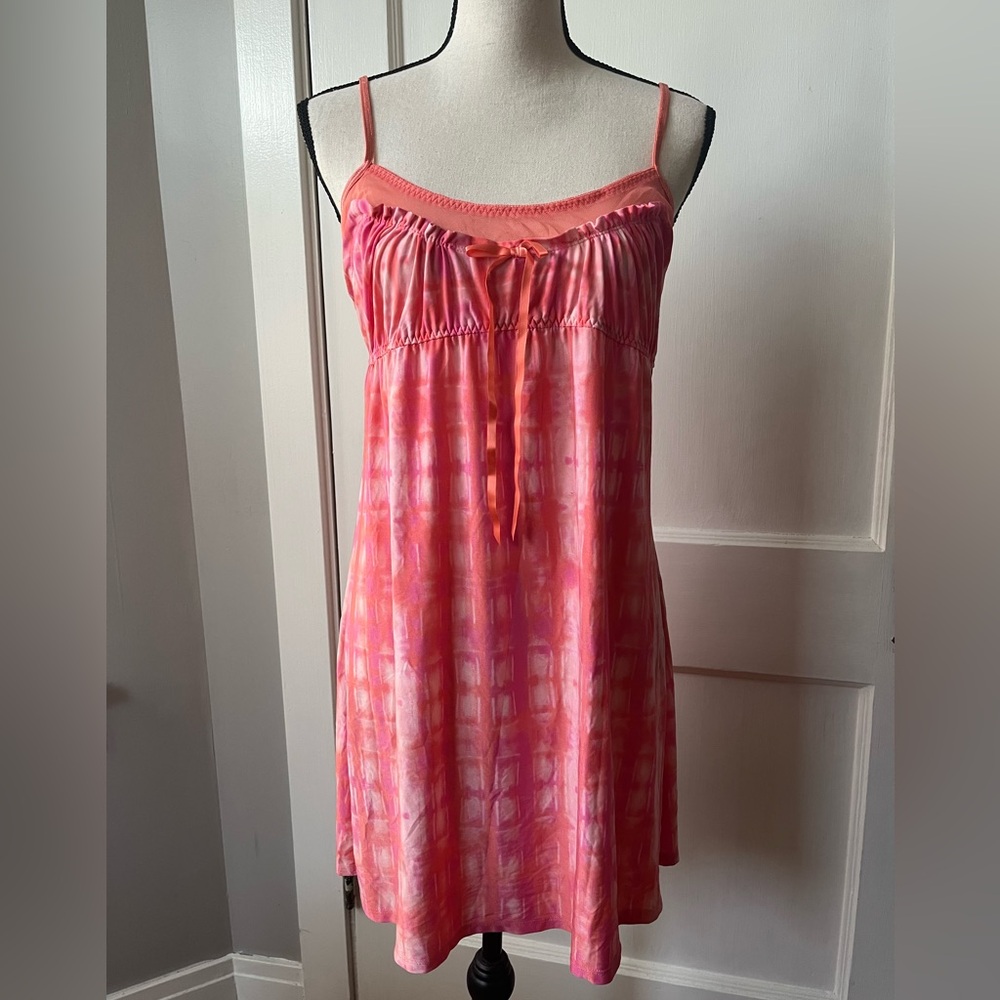 Pink and Orange Y2K Slip